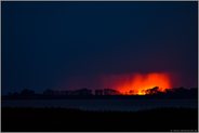 der Himmel brennt... Darßer Bodden *Mecklenburg-Vorpommern*